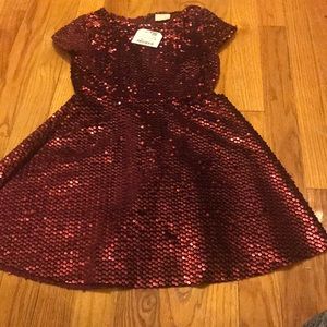 Zara Girls sequence dress